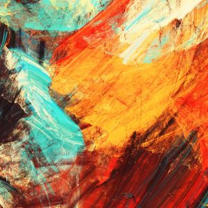 Abstract autumn colors