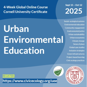 Urban Environmental Education by Cornell University