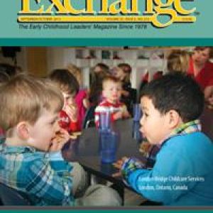 Exchange magazine cover