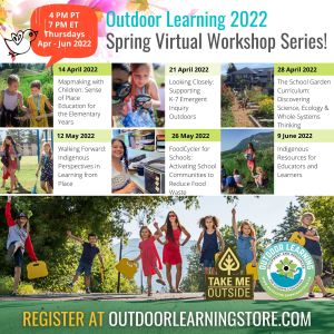 Colorful graphic of workshop series. Text included in post.