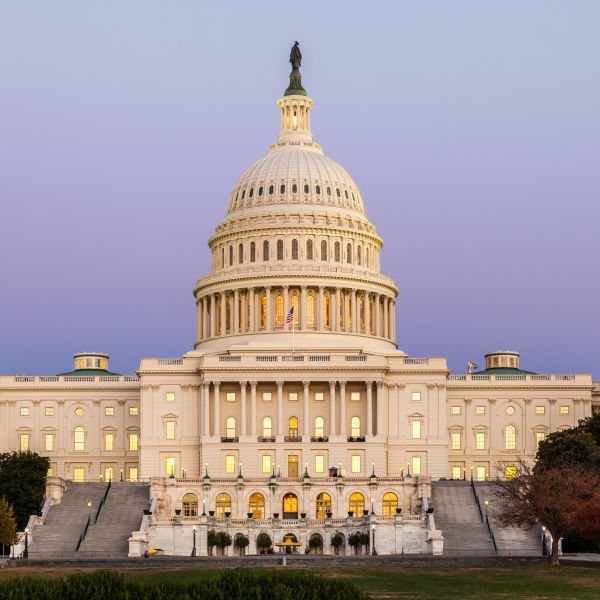 United States capitol building