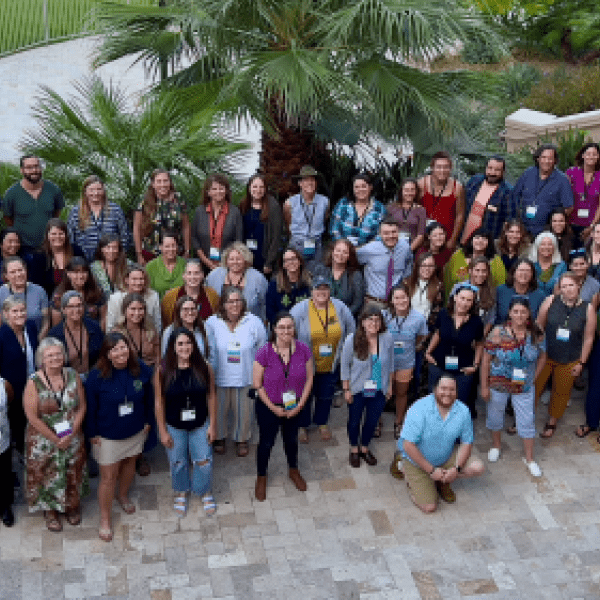 Affiliate group photo at the NAAEE Tucson Conference in 2022