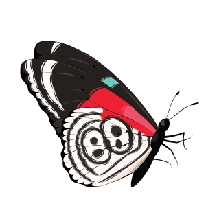 Small butterfly