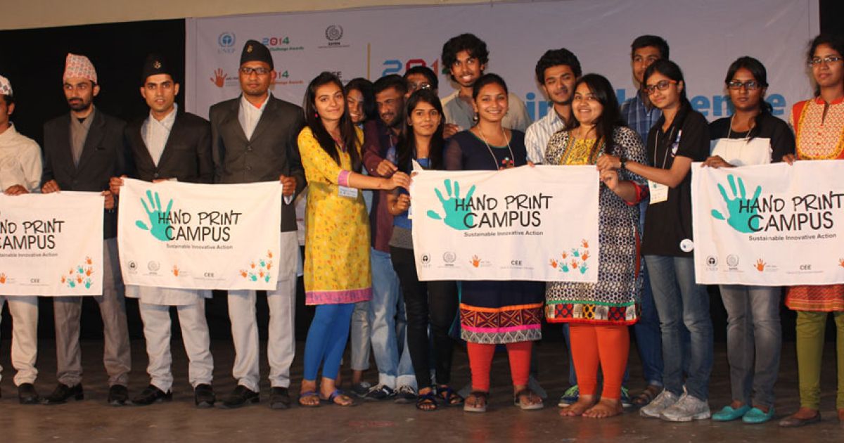 Handprint Positive Actions Towards Sustainability eePRO