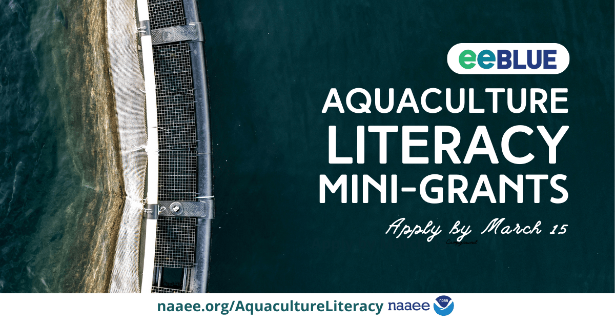 2024 eeBLUE Aquaculture Literacy MiniGrants eePRO