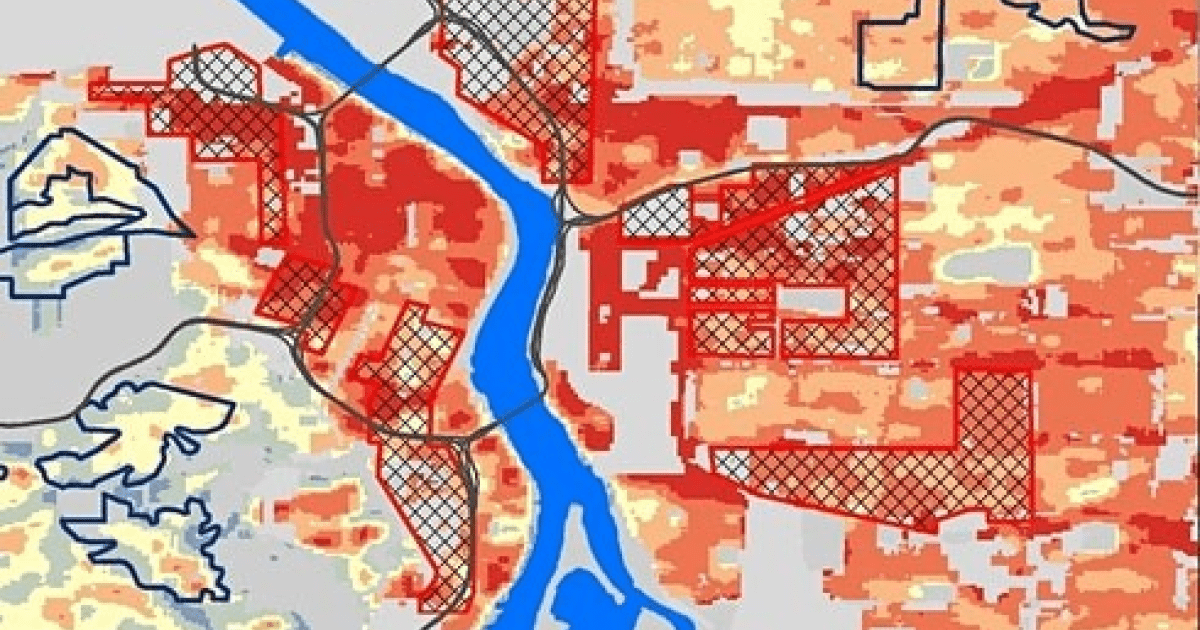 EPA Office of Environmental Justice REDLINING AND THE CLIMATE CRISIS
